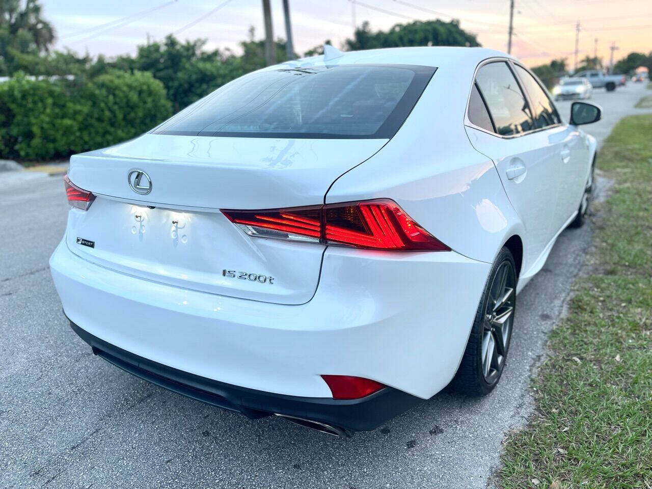 2017 Lexus IS 200t  - $19,615
