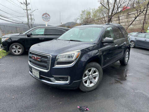 2016 GMC Acadia for sale at Deals on Wheels in Suffern NY
