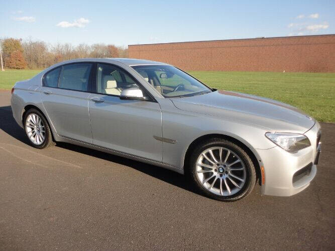 2014 BMW 7 Series 750i xDrive