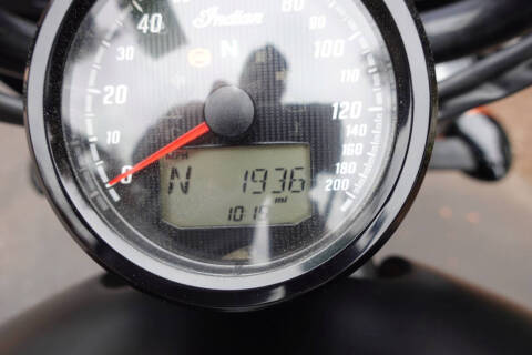 2022 Indian Scout Rouge