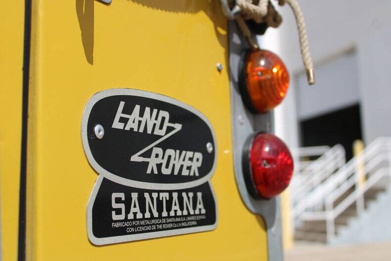 1979 Land Rover Santana