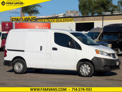 2015 Nissan NV200