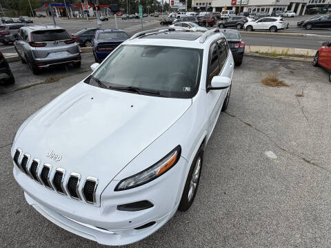 2017 Jeep Cherokee Overland