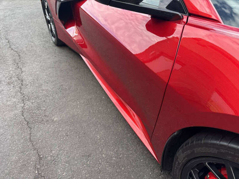 2021 Chevrolet Corvette Stingray