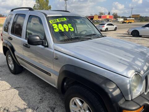 2003 Jeep Liberty for sale at SCOTT HARRISON MOTOR CO in Houston TX