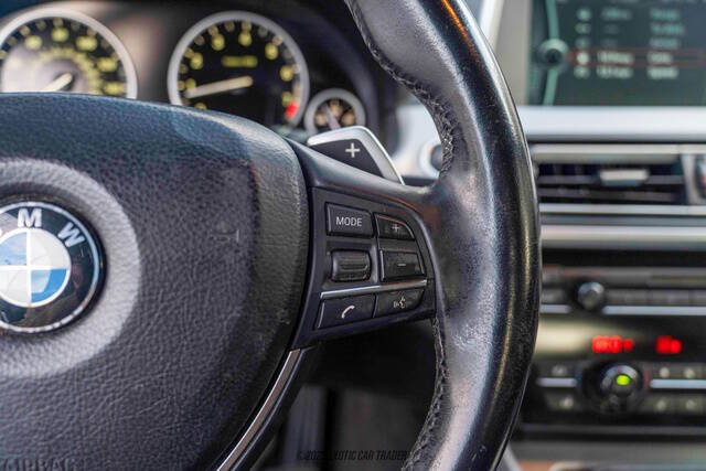 2012 BMW 6 Series 650i