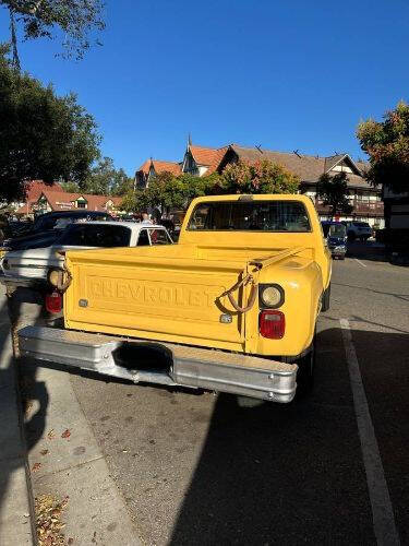 1981 Chevrolet C20