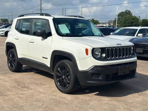2017 Jeep Renegade Altitude