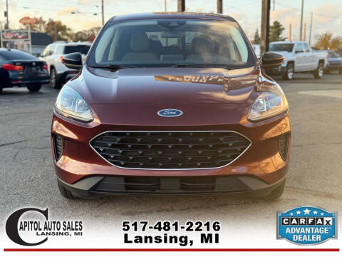 2021 Ford Escape Hybrid SE