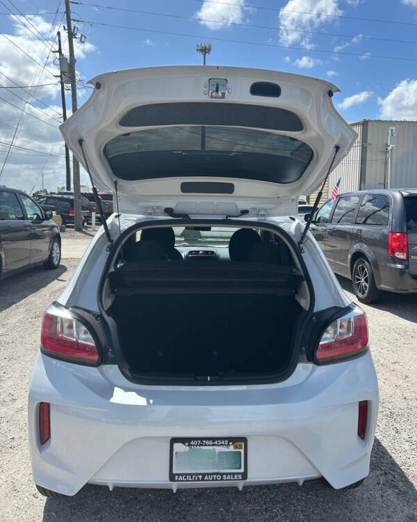2023 Mitsubishi Mirage ES