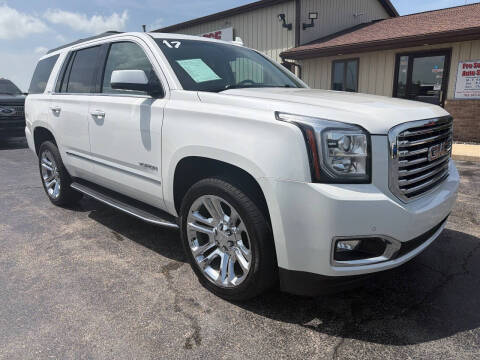 2017 GMC Yukon SLT