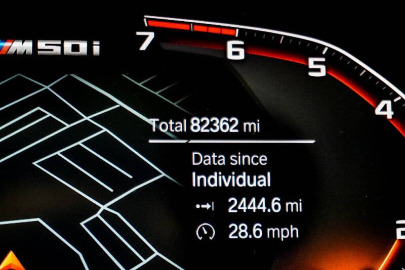 2020 BMW X5 M50i xDrive