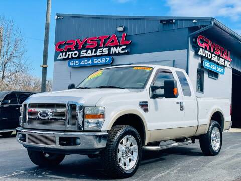 2008 Ford F-250 Super Duty for sale at Crystal Auto Sales Inc in Nashville TN