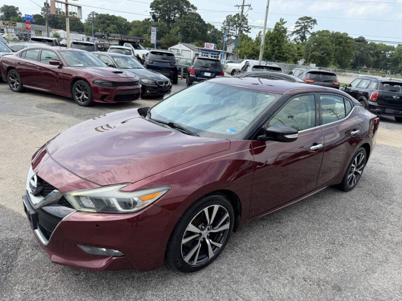 2017 Nissan Maxima 3.5 SV