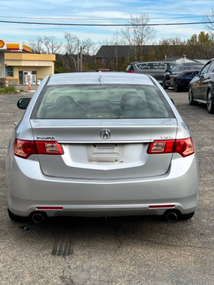 2013 Acura TSX for sale at MILA AUTO SALES LLC in Cincinnati, OH