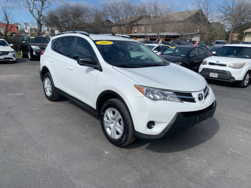 2015 Toyota RAV4 for sale at Auto Solution in San Antonio TX