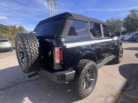 2021 Ford Bronco Outer Banks Advanced