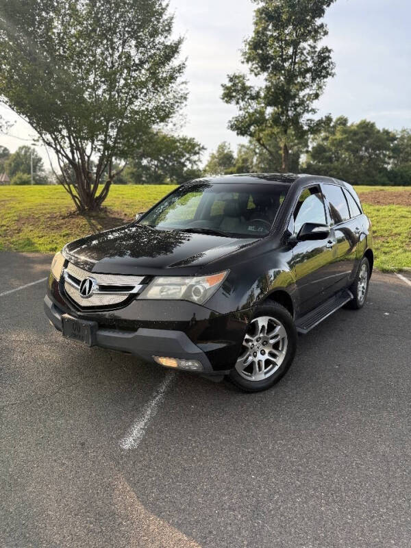 2009 Acura MDX SH-AWD w/Tech