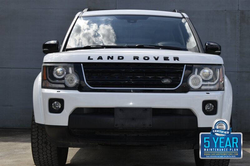 2016 Land Rover LR4