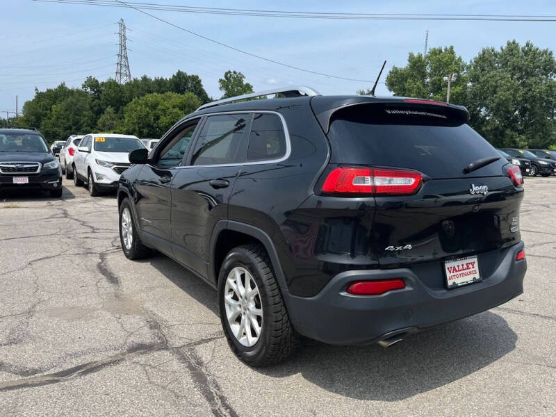 2015 Jeep Cherokee Latitude
