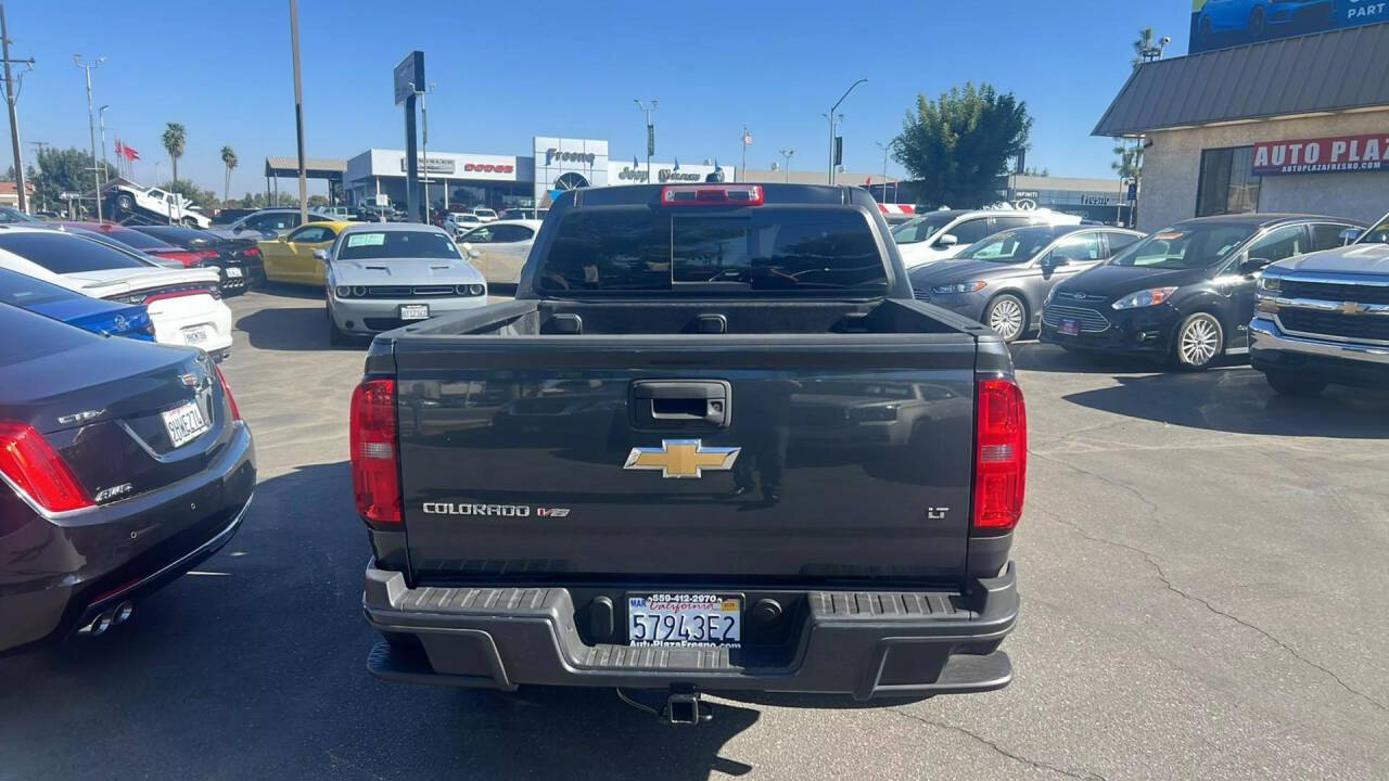 2017 Chevrolet Colorado for sale at Auto Plaza in Fresno, CA