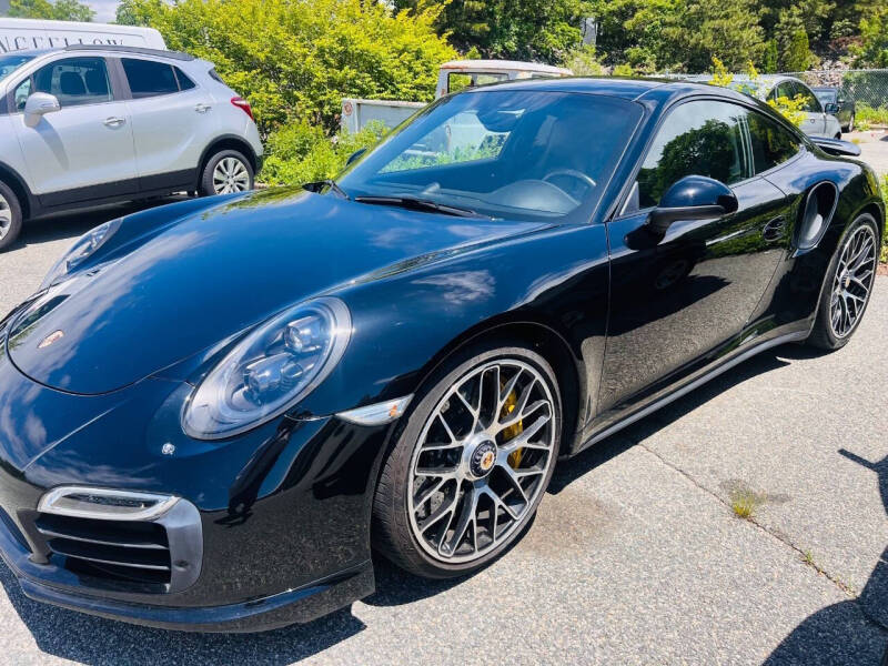 2016 Porsche 911 Turbo S