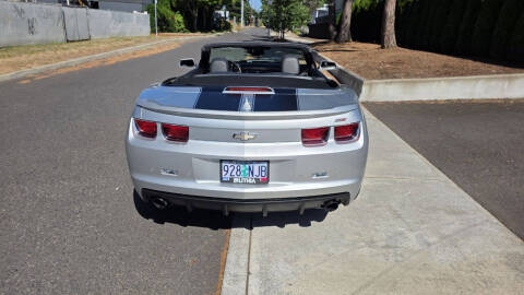2011 Chevrolet Camaro SS