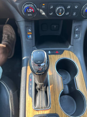 2018 GMC Acadia Denali