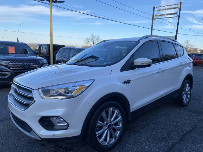 2017 Ford Escape Titanium