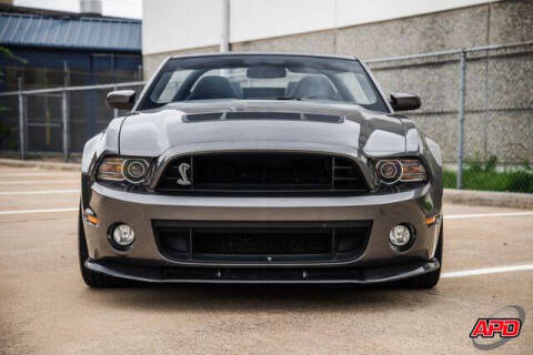 2014 Ford Shelby GT500
