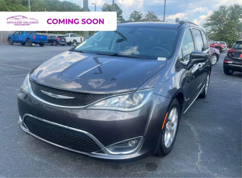 2017 Chrysler Pacifica Touring