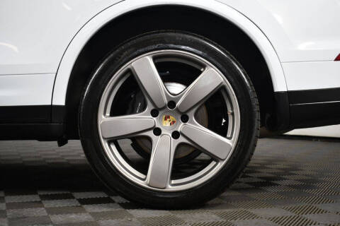 2017 Porsche Cayenne