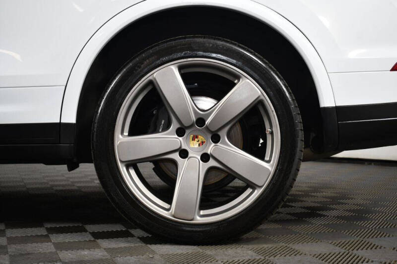 2017 Porsche Cayenne