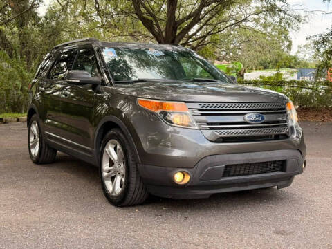 2015 Ford Explorer Limited