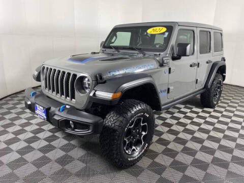 2021 Jeep Wrangler Unlimited Rubicon 4xe