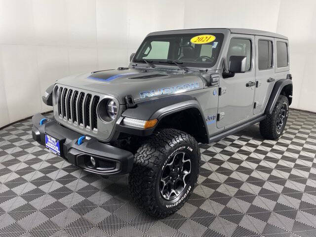 2021 Jeep Wrangler Unlimited Rubicon 4xe