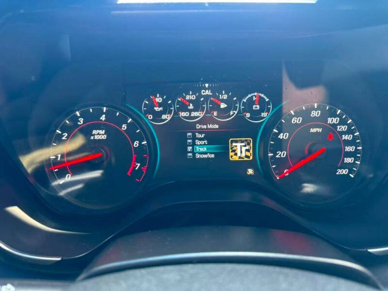 2018 Chevrolet Camaro SS