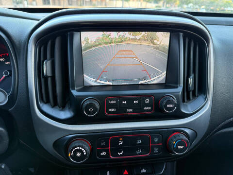 2016 GMC Canyon SLE