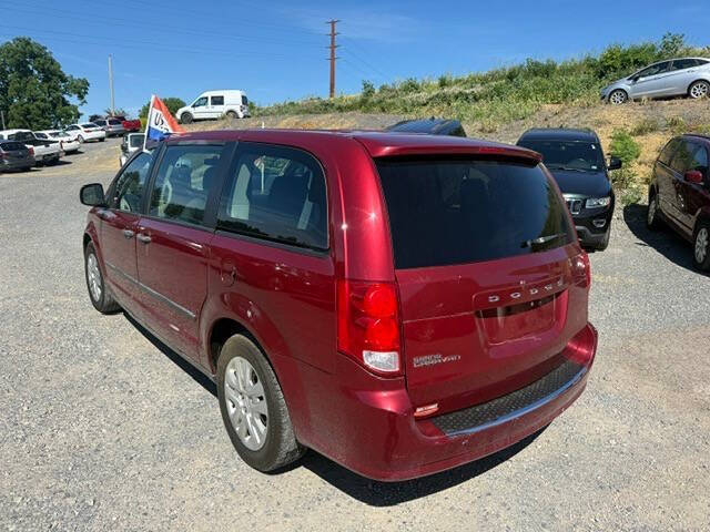 2015 Dodge Grand Caravan American Value Package