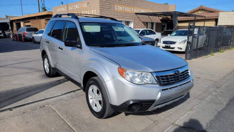 2010 Subaru Forester for sale at CONTRACT AUTOMOTIVE in Las Vegas NV