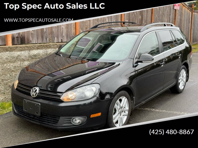 2011 Volkswagen Jetta for sale at Top Spec Auto Sales LLC in Lynnwood WA