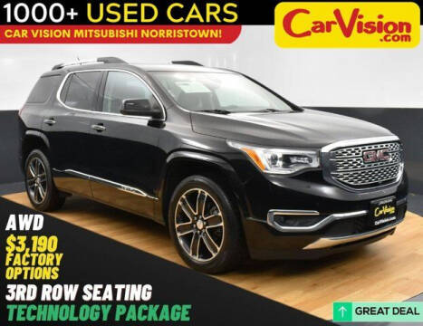 2017 GMC Acadia for sale at Car Vision Mitsubishi Norristown in Norristown PA