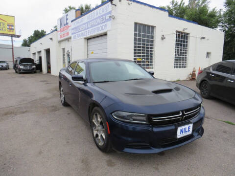 2015 Dodge Charger for sale at Nile Auto Sales in Denver CO