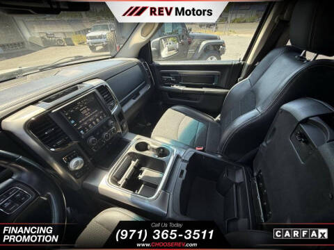 2017 RAM 1500