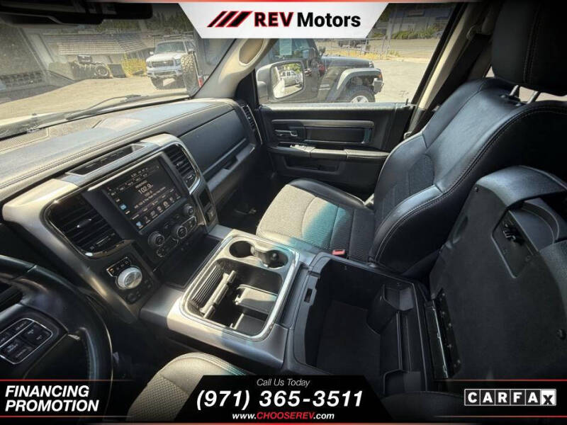 2017 RAM 1500