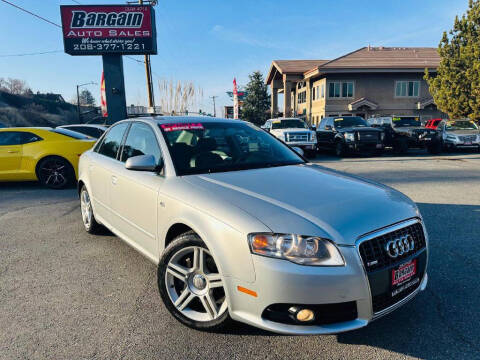 2008 Audi A4 for sale at Bargain Auto Sales LLC in Garden City ID