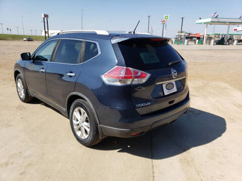 2016 Nissan Rogue S