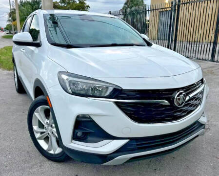 2020 Buick Encore GX for sale at Vice City Deals in North Miami Beach FL