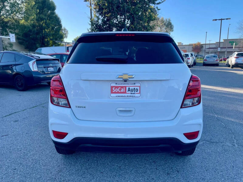 2020 Chevrolet Trax LS