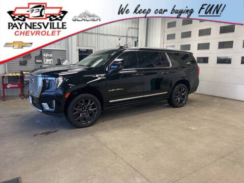 2023 GMC Yukon XL for sale at Paynesville Chevrolet in Paynesville MN